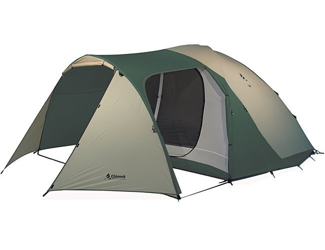 Tradewinds Lodge 6 Tent Chinook Latulippe