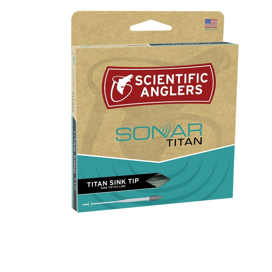 Scientific Anglers - Sonar Titan Sink Tip 3 Fly Line