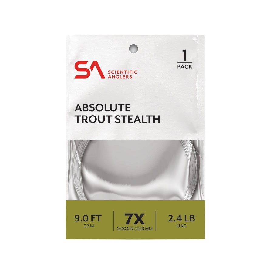 Scientific Anglers - Absolute Trout Stealth Leader