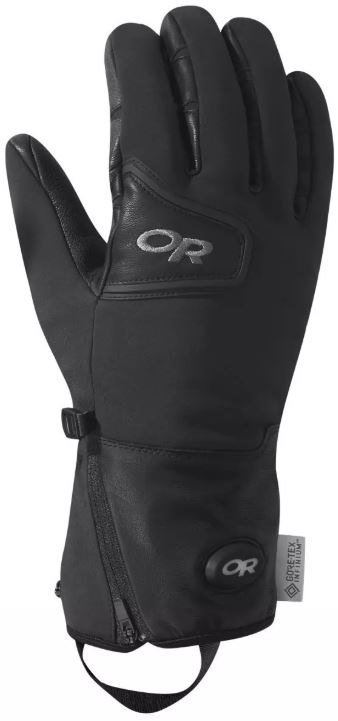 outdoor research lucent heated mitts