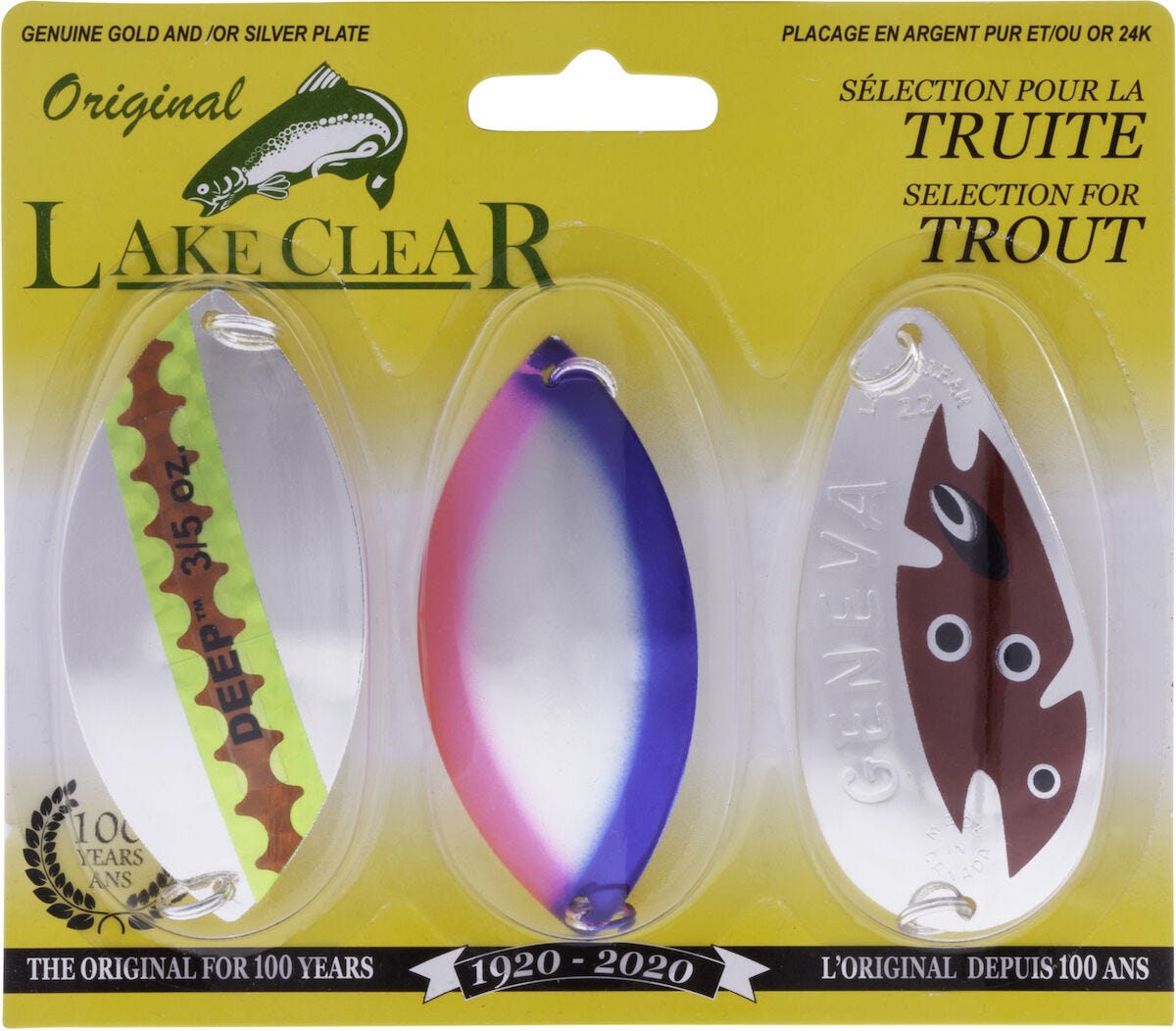 Lake Clear - 3 Geneva Spoon Kit