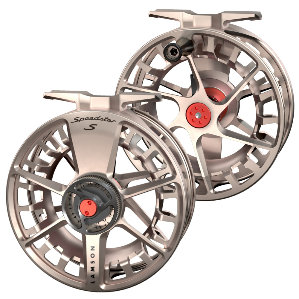 Waterworks Lamson - Speedster S Fly Fishing Reel