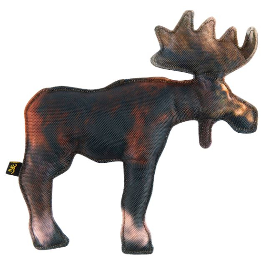 Browning - Moose Fabric Squeaker Toy