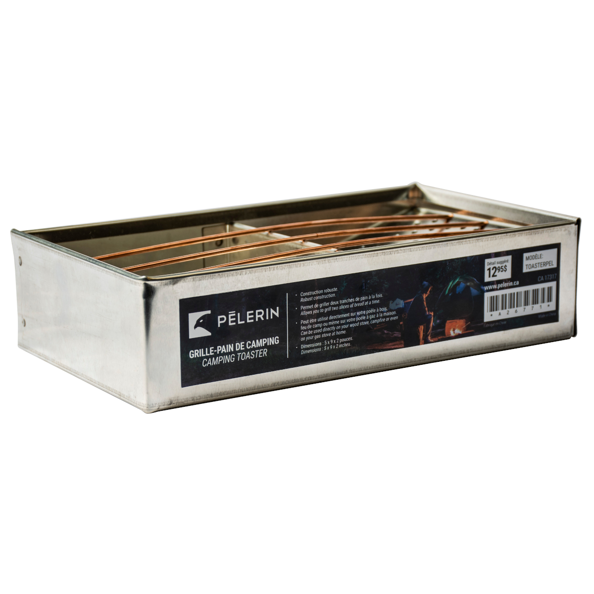 Pèlerin - Camping Toaster