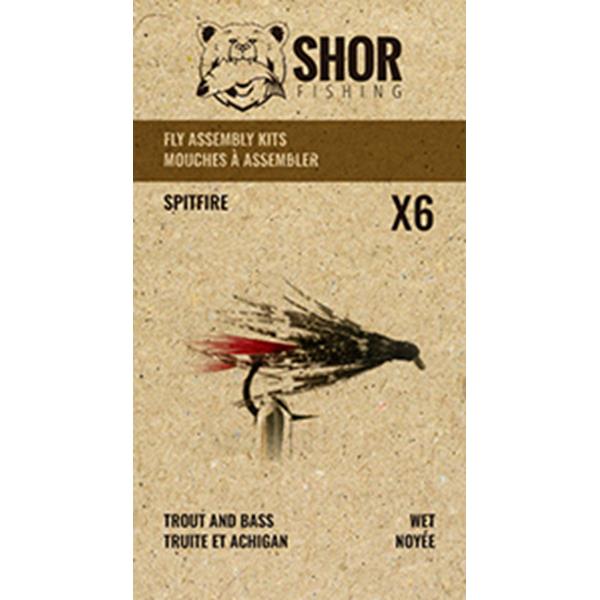 SHOR Fishing - Shor Spit Fire Fly Kit