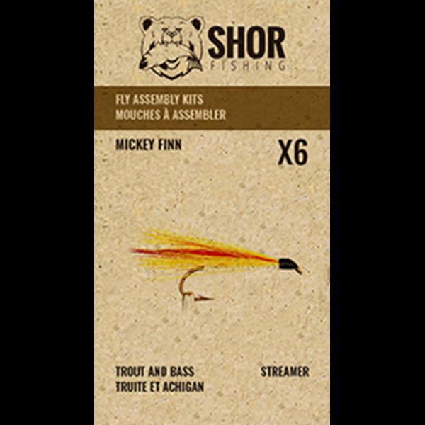 Shor Mickey Finn Fly Kit - SHOR Fishing