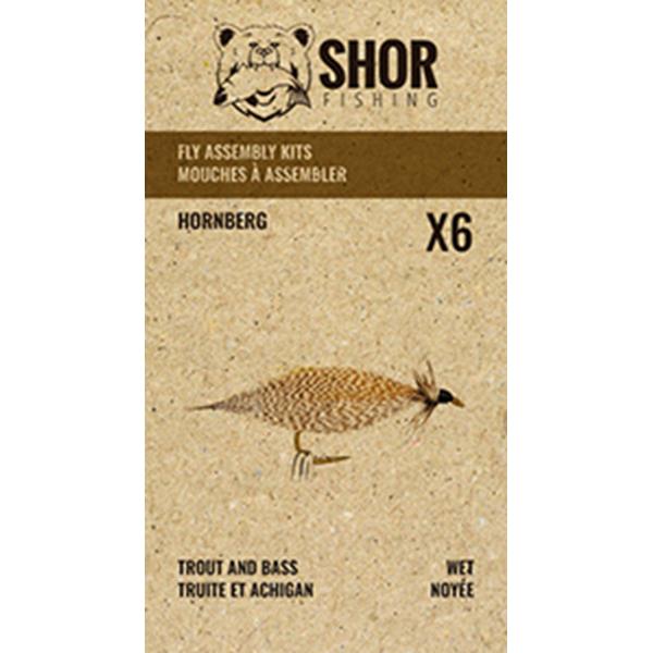 SHOR Fishing - Shor Hornberg Fly Kit