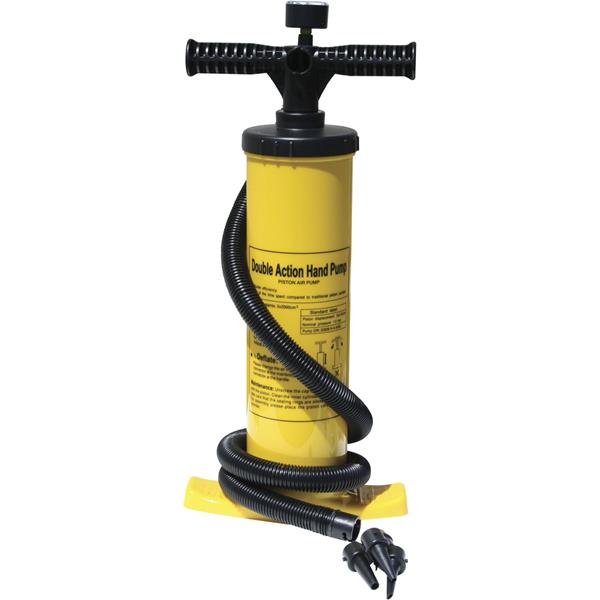 Advanced Elements - Double-Action Hand Pump With Pressure Gauge