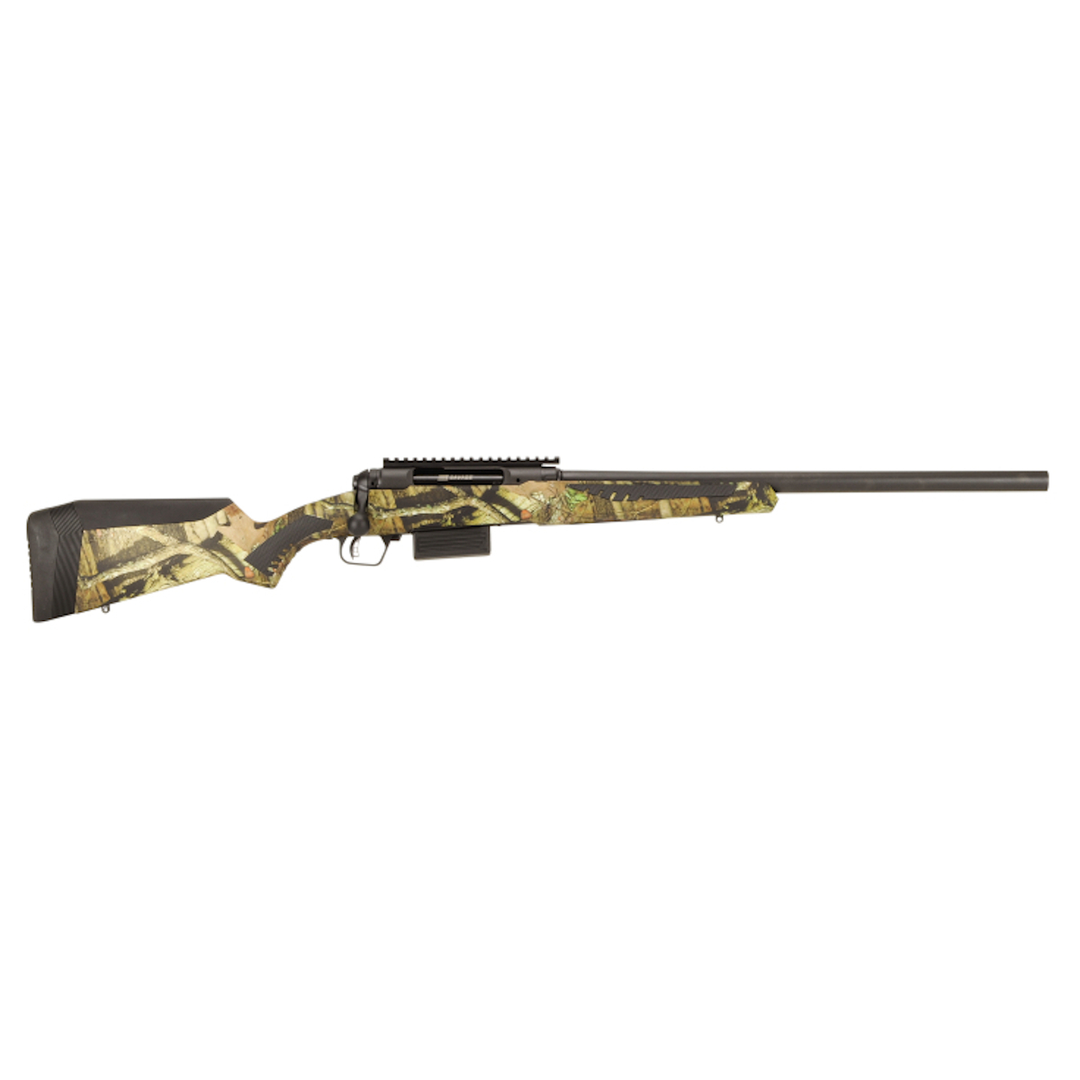 Savage Arms - 212 Camo MOBU Bolt Action Shotgun Rifled