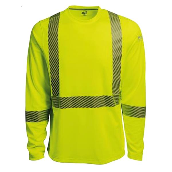 Timberland PRO - Men's Wicking Good High-Visibility Long Sleeve T-Shirt