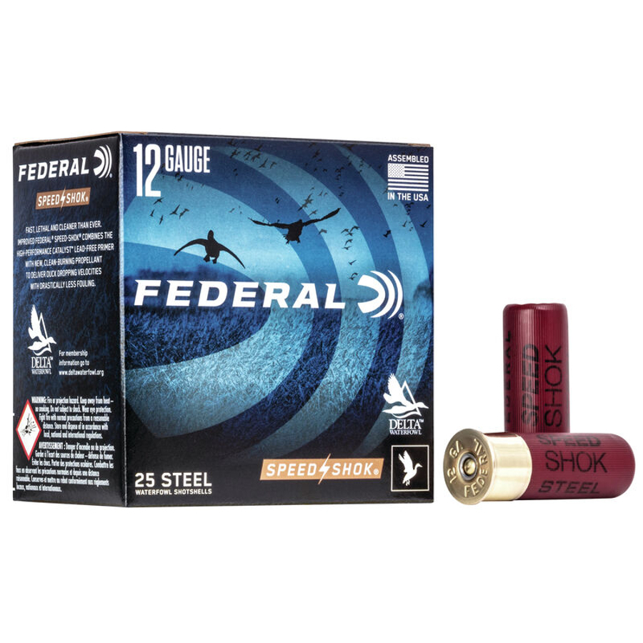 Federal Ammunition - Speed Shok calibre 12 Grandeur 3