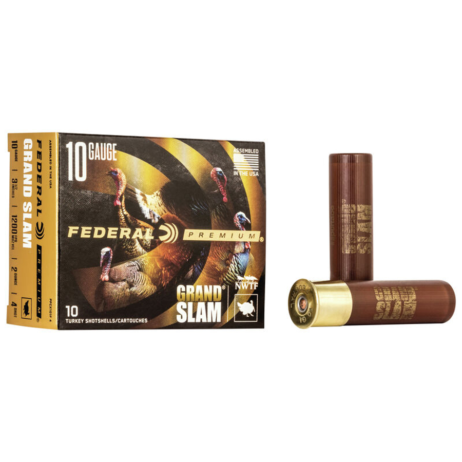 Federal Ammunition - Premium Grand Slam 10 GA 3 ½" #5