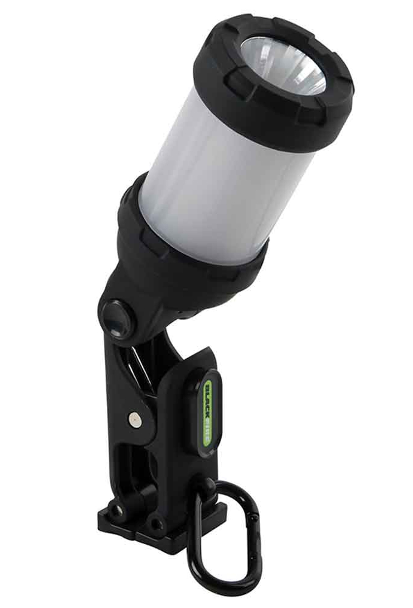 Blackfire - Backpack LED Clamplight