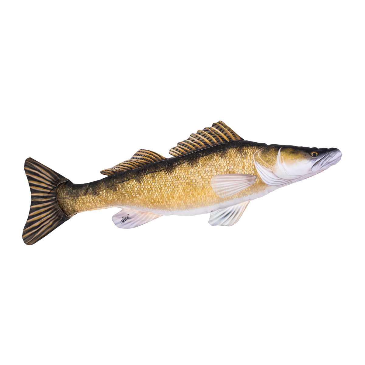 Walleye pillow clearance