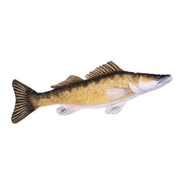 Gaby Fish Pillow, Decoration and Toy The Muskie 80cm