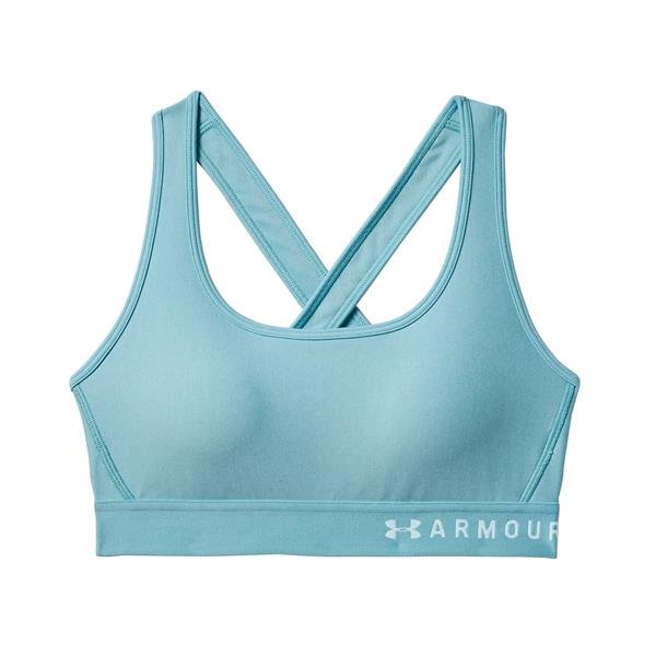 Mid Crossback Heathered Sports Bra Under Armour Latulippe Mid Crossback Heathered Sports Bra Under Armour Latulippe