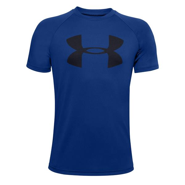 Under Armour - Boy's UA Tech Big Logo Short Sleeve Shirt