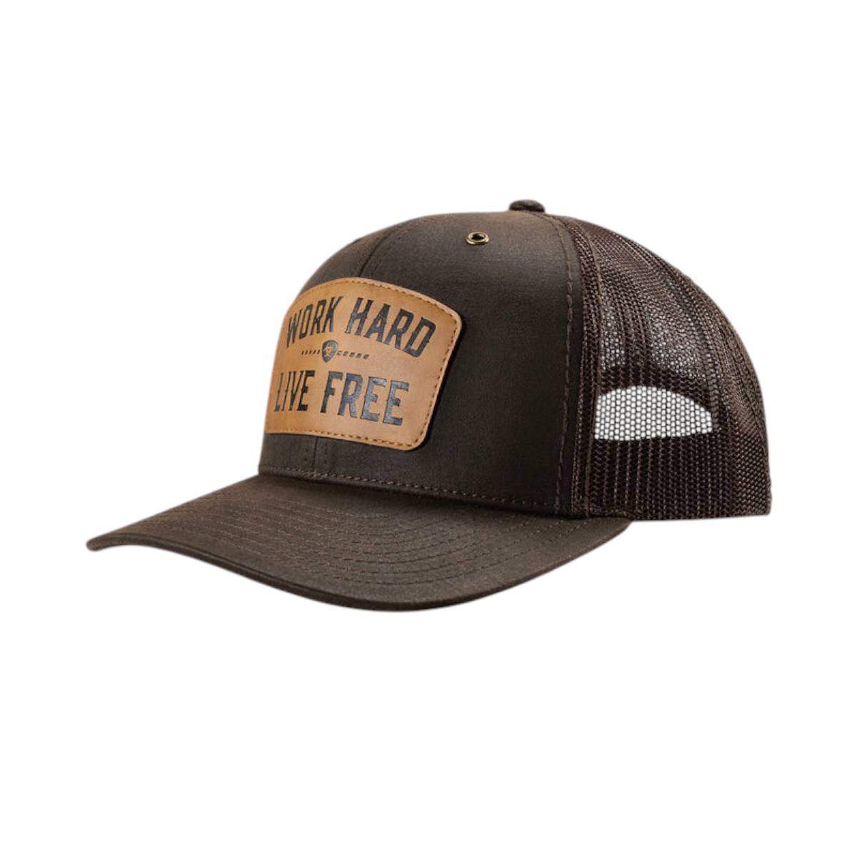 Ariat - Casquette avec écusson Work Hard Live Free
