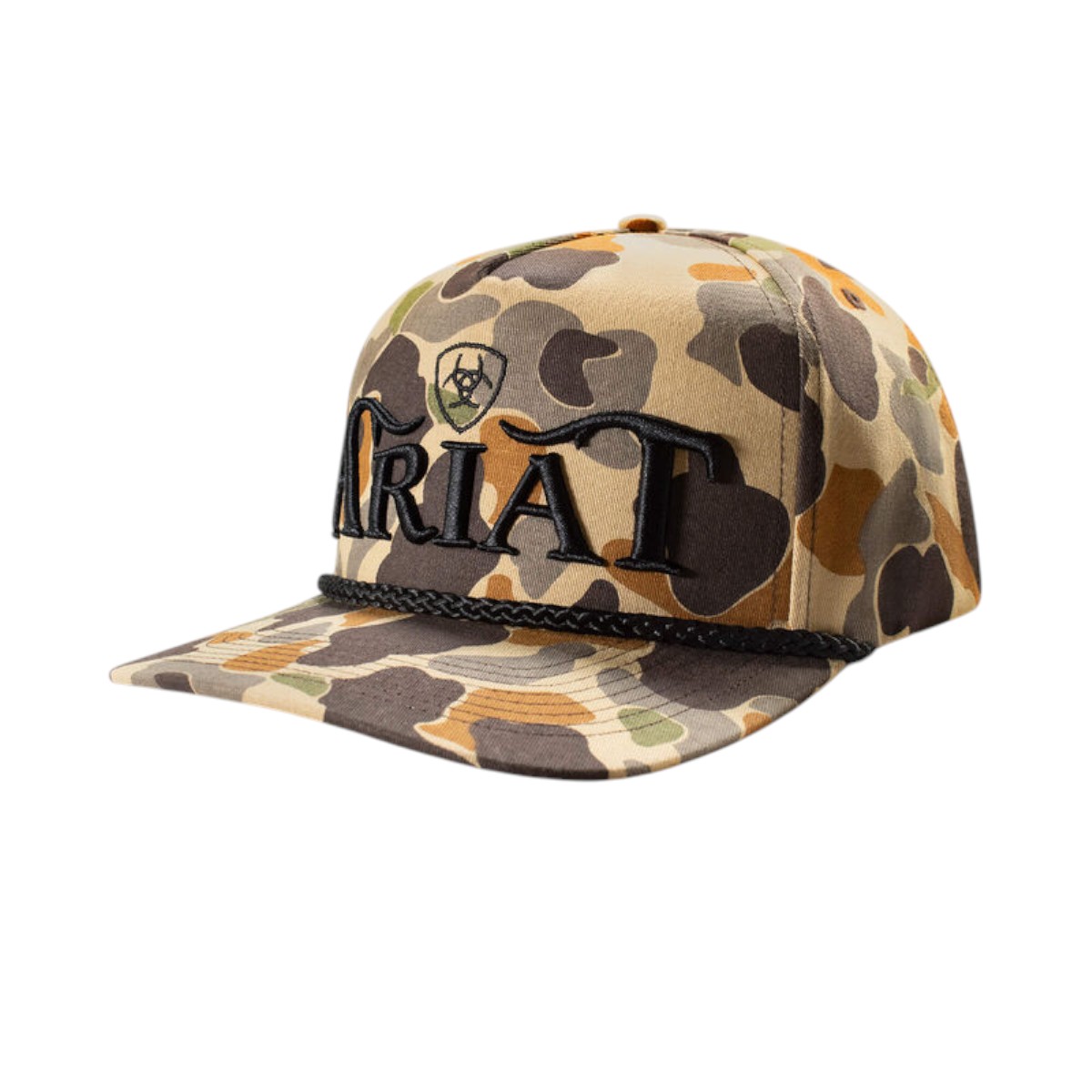 Ariat - Casquette camouflage avec broderie 3D