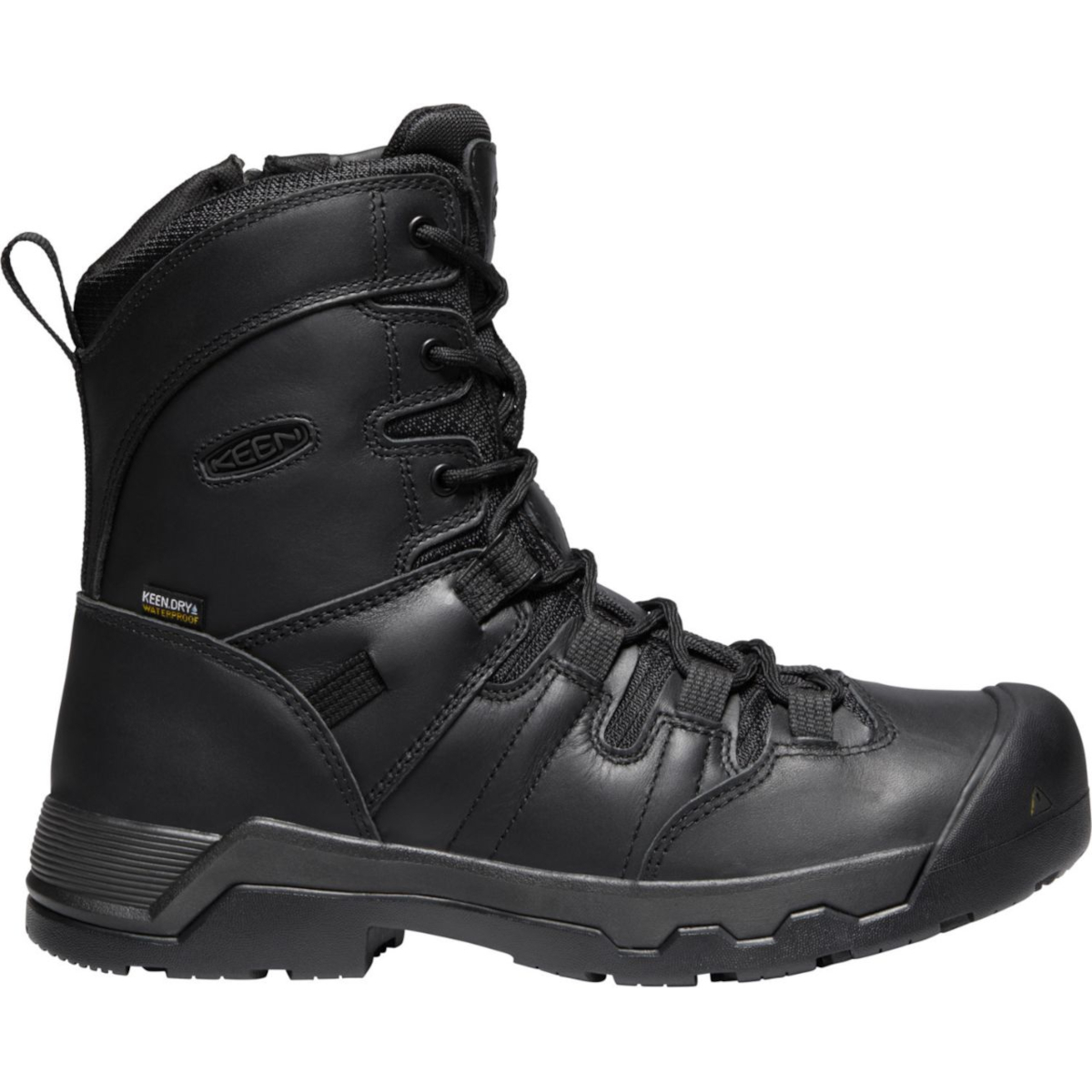 Keen Utility - Men's Detroit Security Boots 8" with Soft Tip