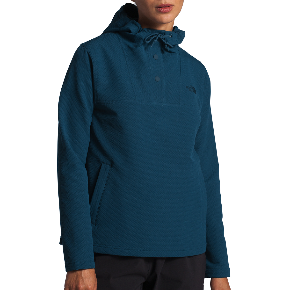 the north face women's tekno hoodie pullover