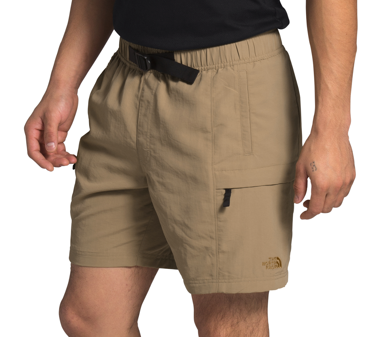 The north face men's class v on sale belted trunk shorts