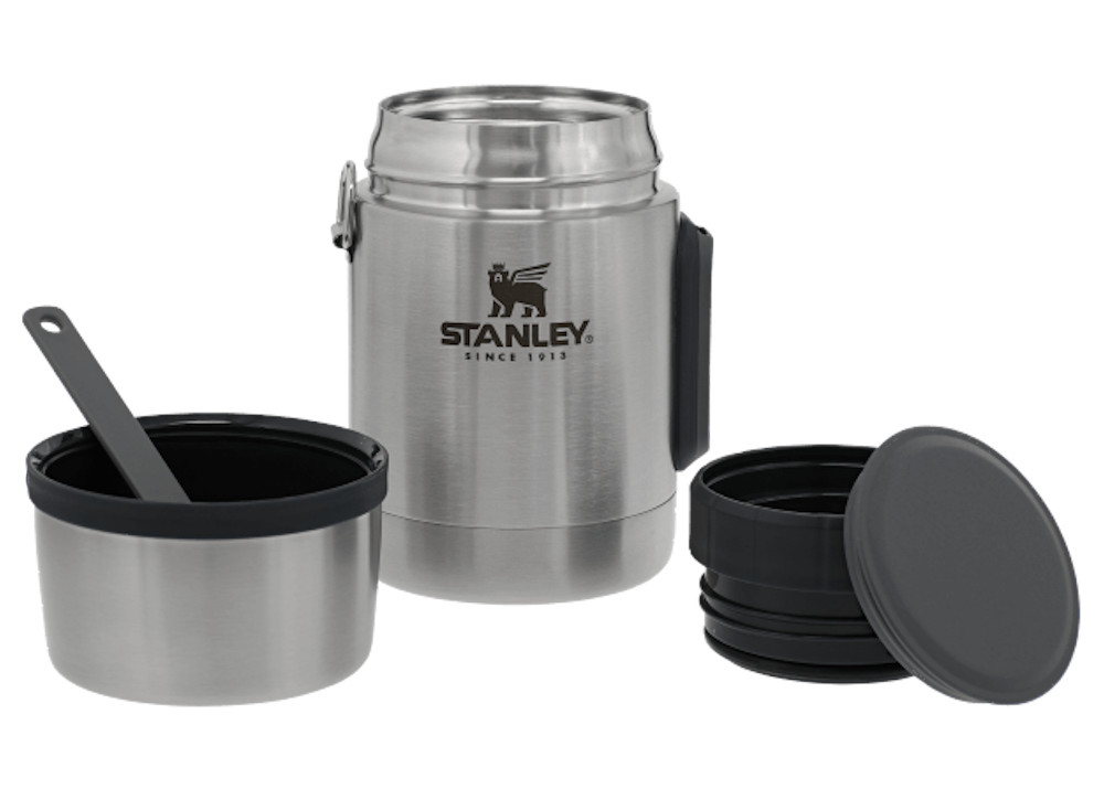 Thermos stanley the adventure 350 ml noir acier inoxydable