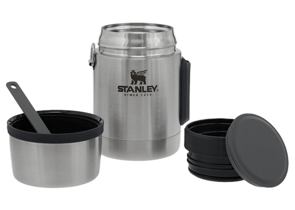 Thermos stanley the adventure 350 ml noir acier inoxydable Thermos stanley the adventure 350 ml noir acier inoxydable