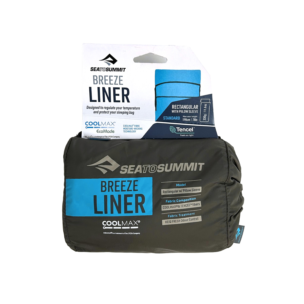 Sea to Summit - Breeze Sleeping Bag Liner