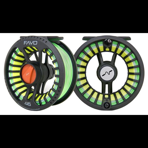 Favo Fly Fishing Reel - Guideline