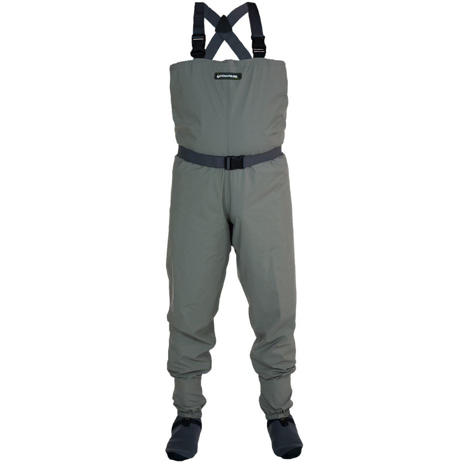 Compass 360 - Stillwater Youth Breathable Stockingfoot Chest Wader