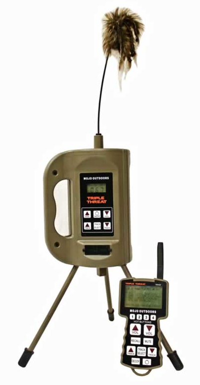 Mojo Outdoors - Triple Threat E-Caller Decoy