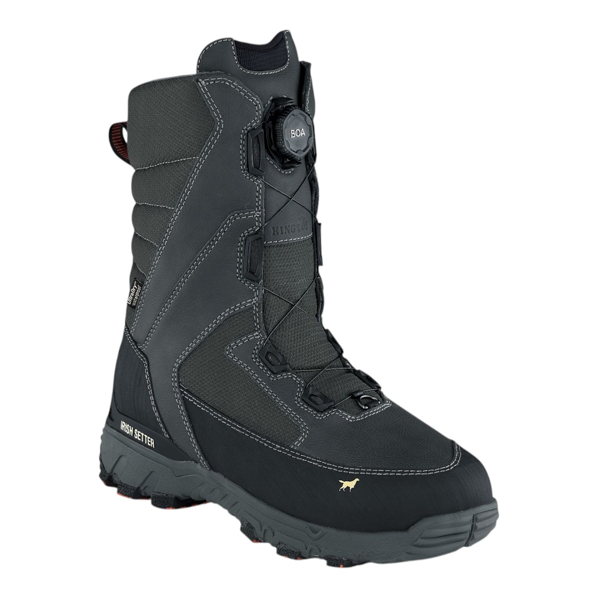 Irish Setter - Men's IceTrek 12-inch Waterproof and Insulated Hunting Boots