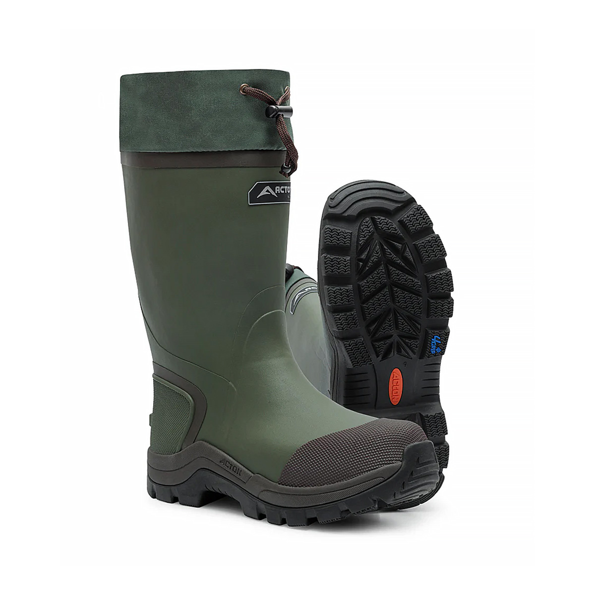 Acton - Men's Quest 14'' Insulated Rain Boots