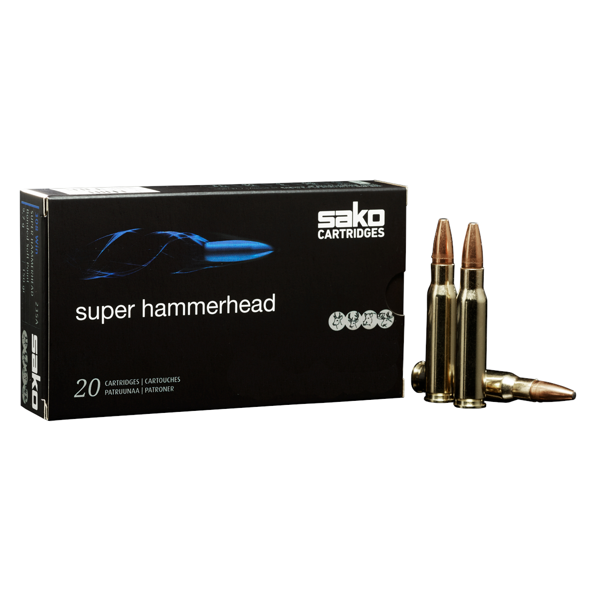 Sako - Super Hammerhead 30-06 SPRG 180 GR