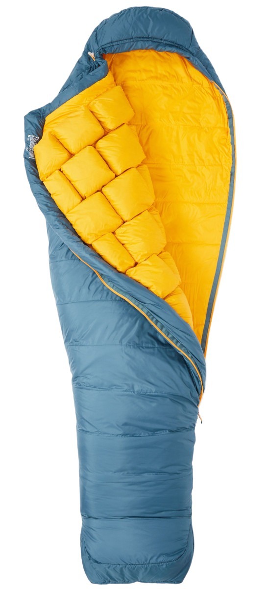 WarmCube Gallatin 20 Reg Sleeping Bag Marmot Latulippe