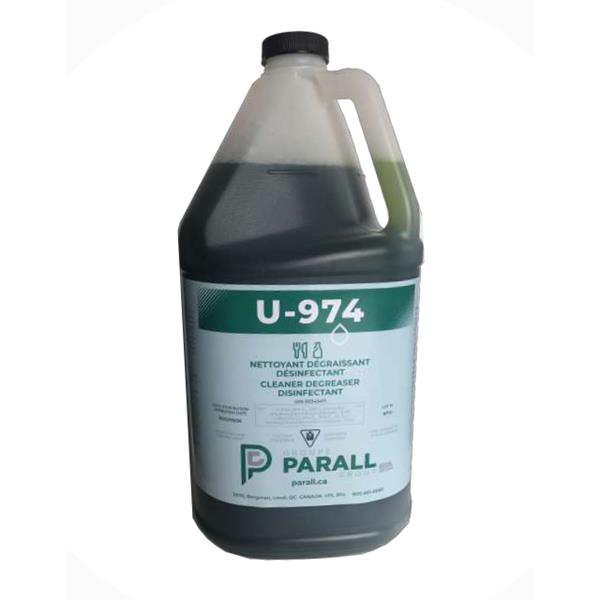 Non-specifiée - U-974 Cleaner Degreaser Disinfectant