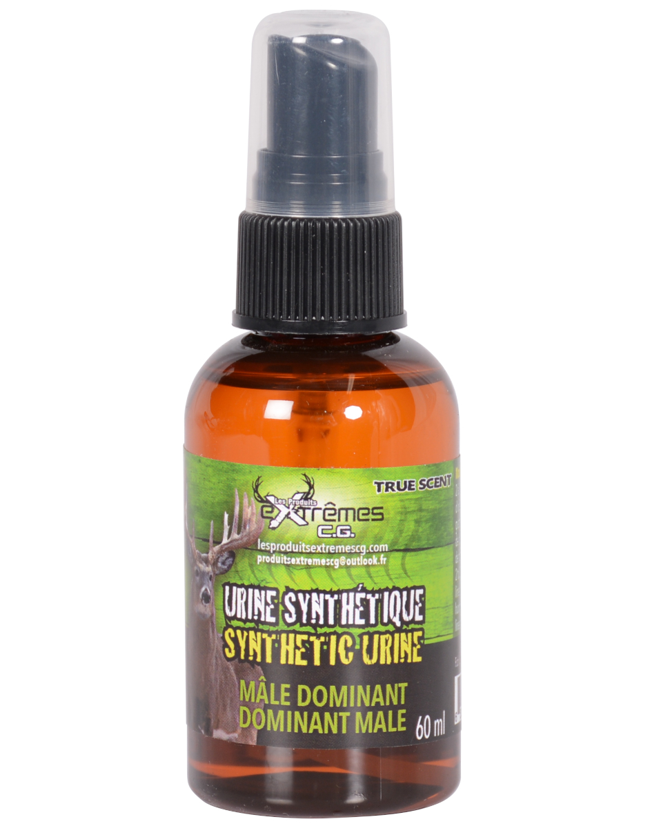 Extrêmes C.G. - Whitetail Synthetic Urine - Dominant Male