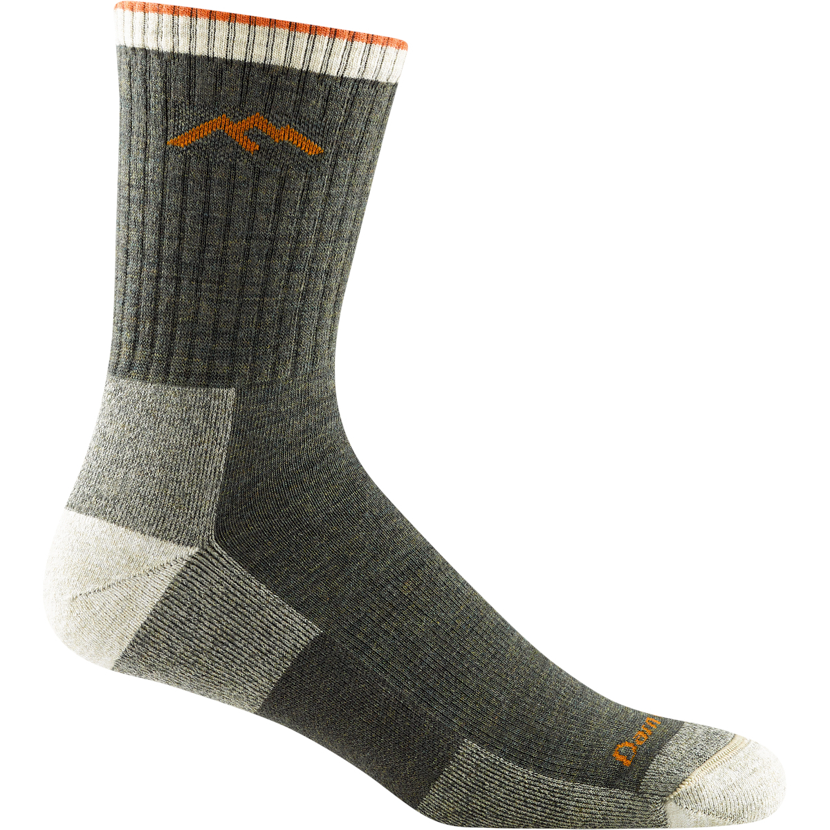 Darn Tough - Men's Hiker Micro Crew Midweight Hiking Socks