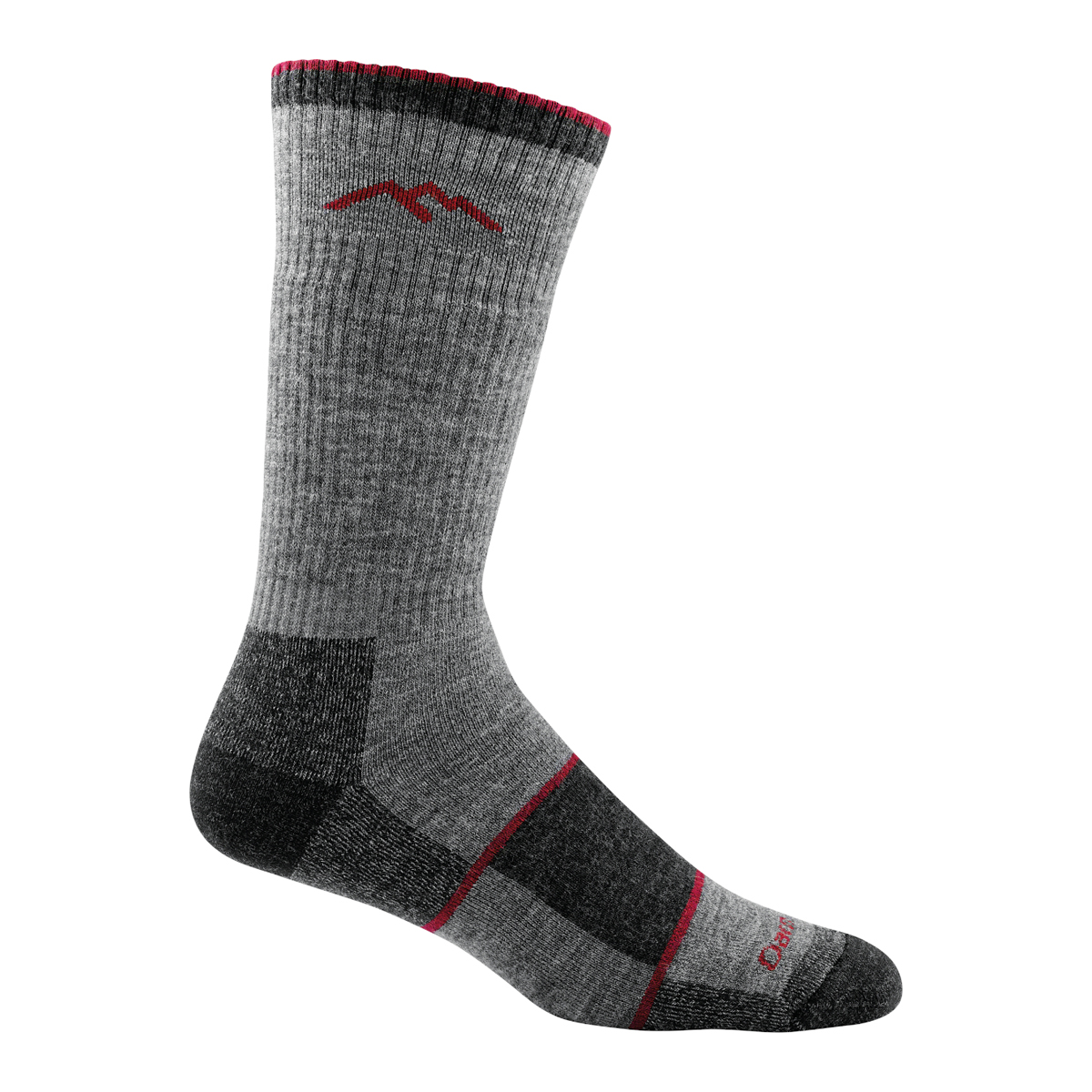 Darn Tough - Chaussettes de randonnée mi-épaisses à coussinets pour homme