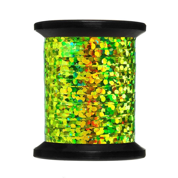 SHOR Fishing - Fil mylar Holographic Flat