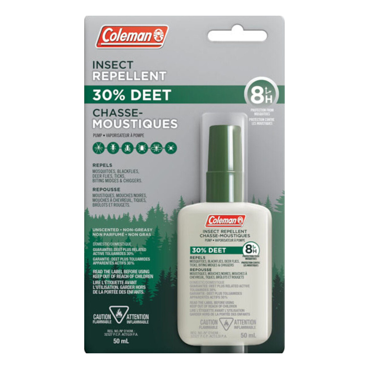 Coleman - Coleman Mosquito Repellent 30% DEET
