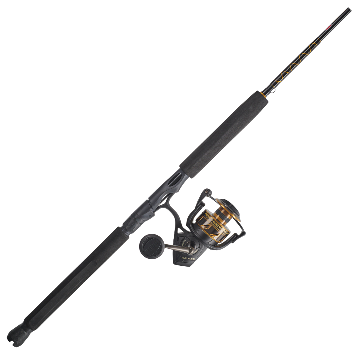 Battle III 6000 Spinning Combo - Penn | Latulippe