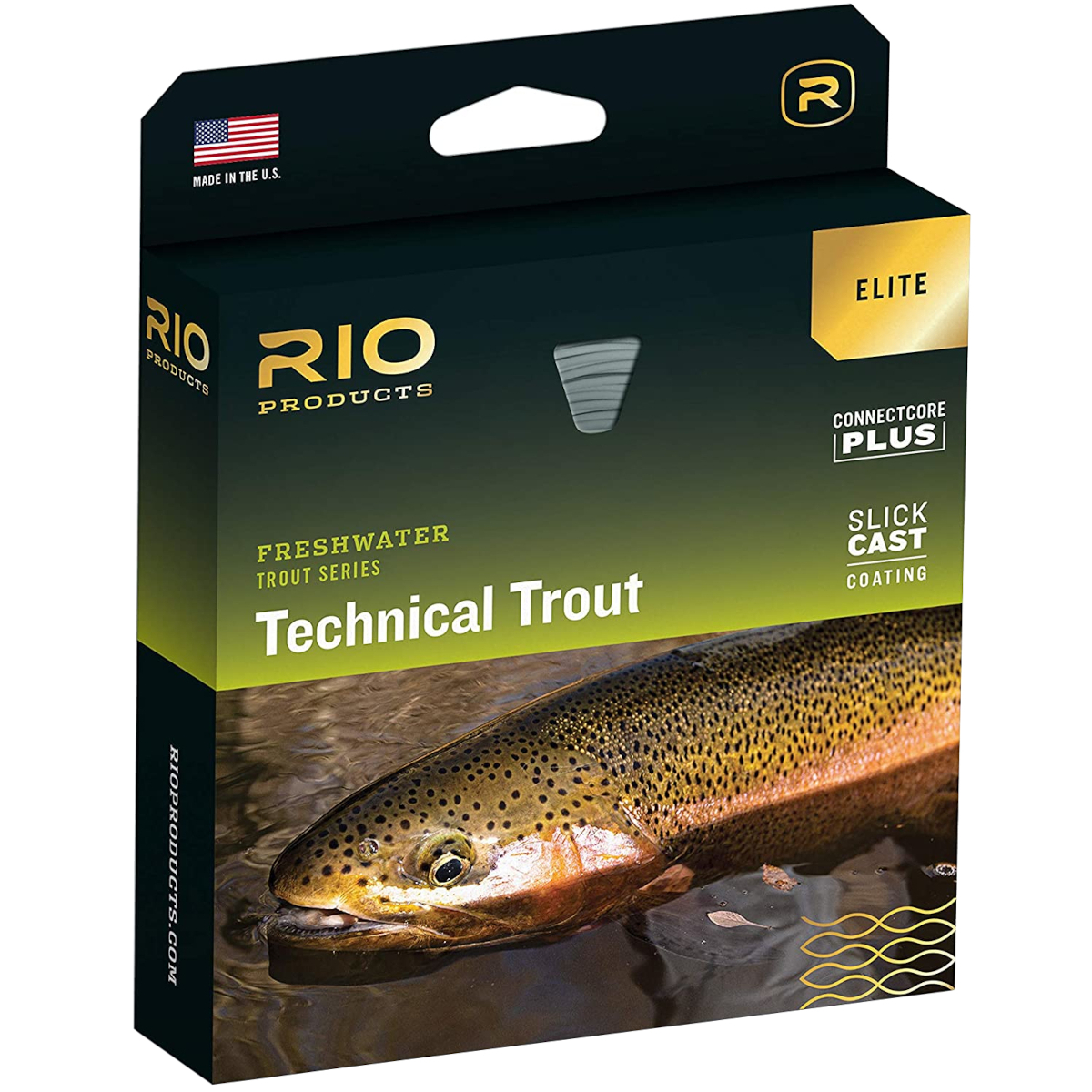 Rio Products - Soie à moucher Elite Technical Trout