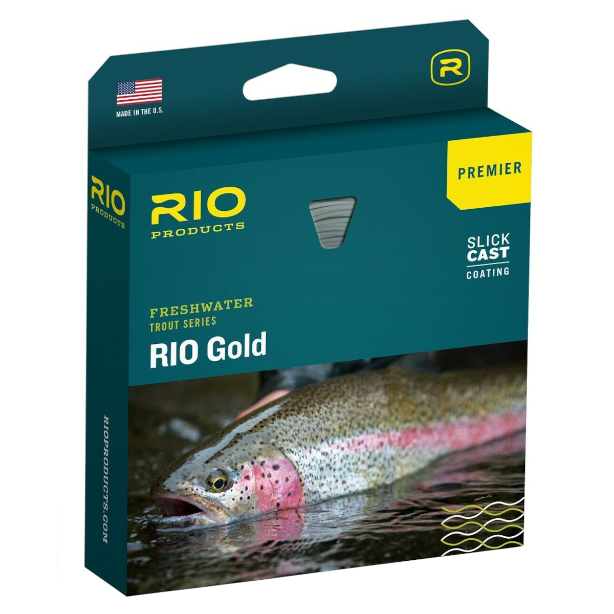 Premier Rio Gold Fly Line - Rio Products | Latulippe