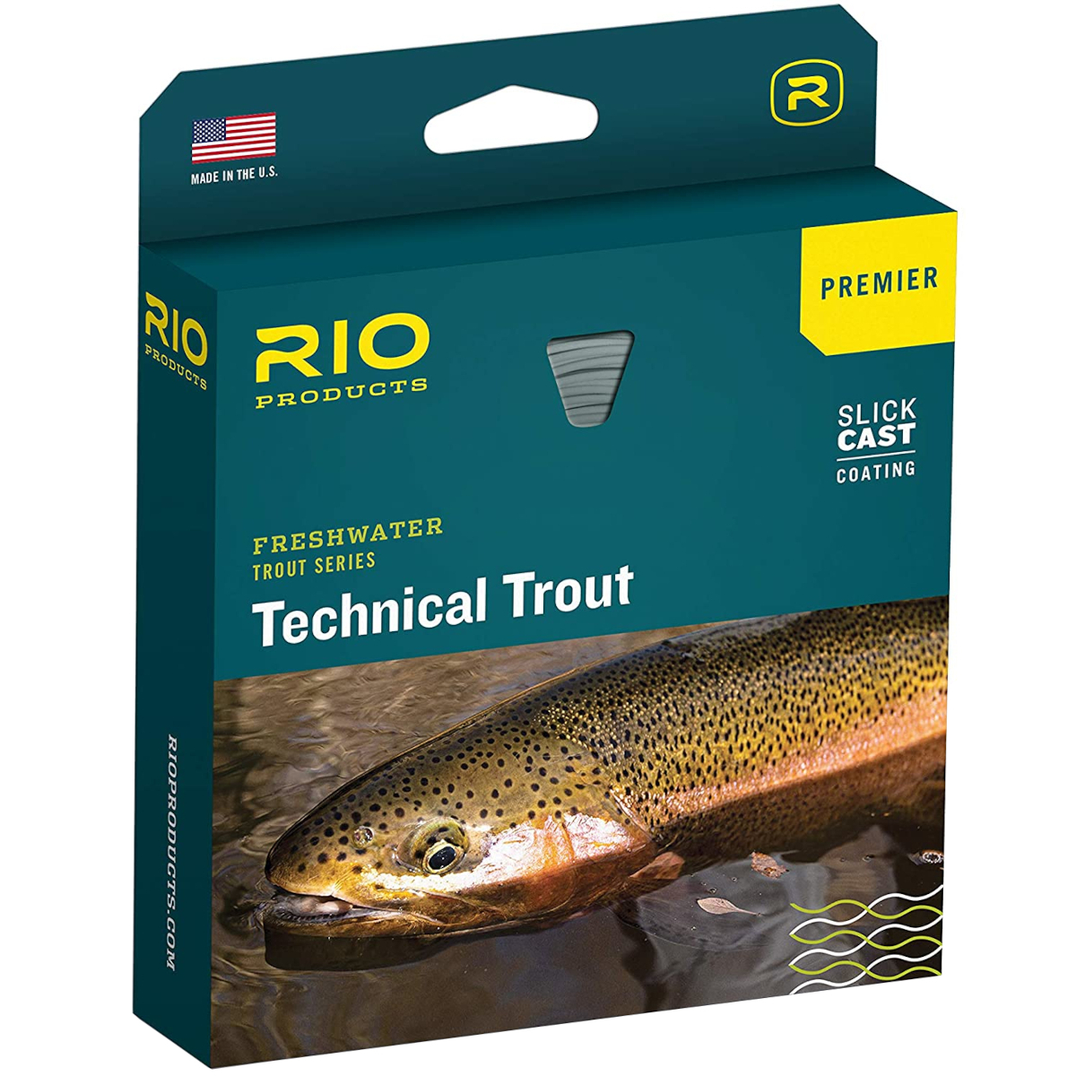 Rio Products - Soie à moucher Premier Technical Trout