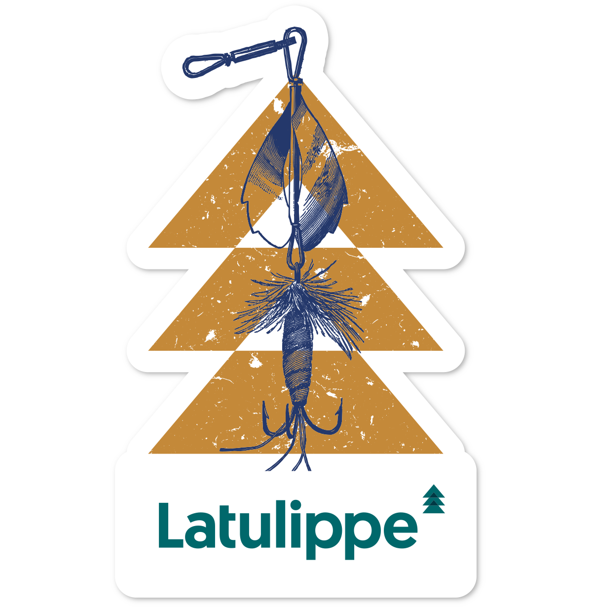 Latulippe - Autocollant Latulippe