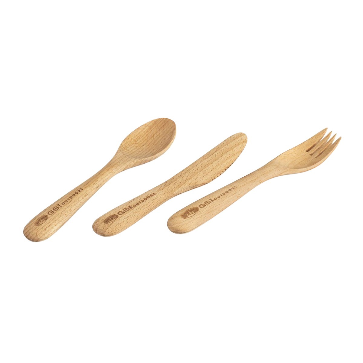 GSI - Rakau 3 Pieces Cutlery Set