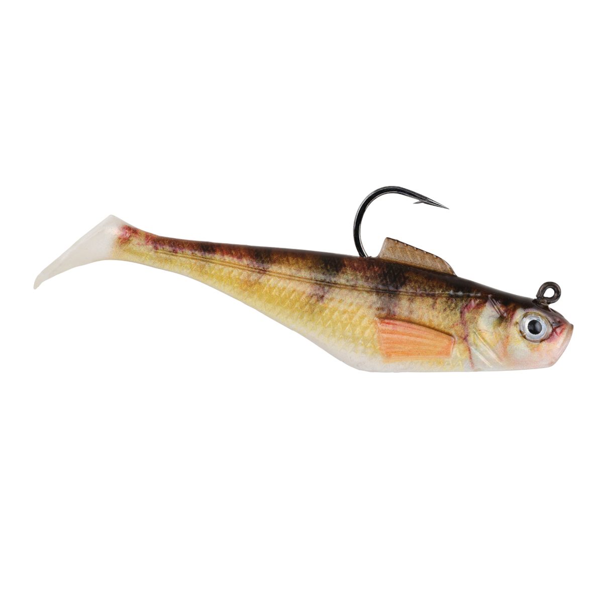Berkley - PowerBait Pre-Rigged Swim Shad Soft Bait - 4''