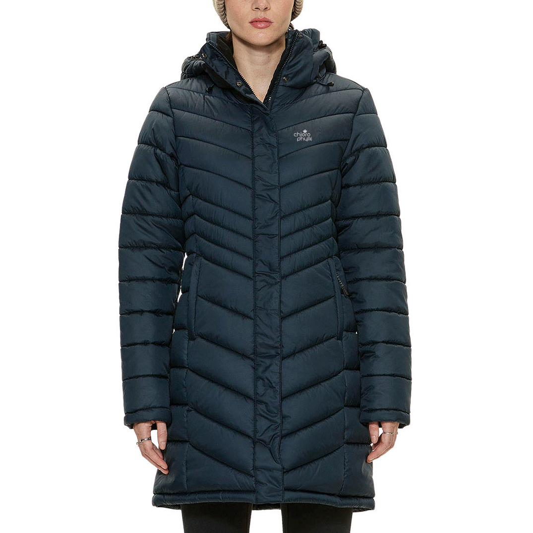 Manteau discount femme chlorophylle